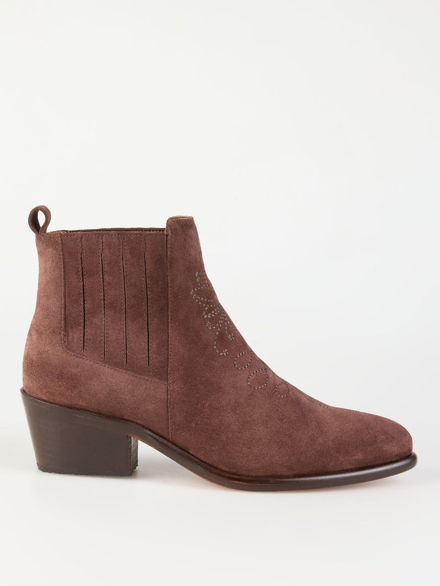 Padme Suede Bootie