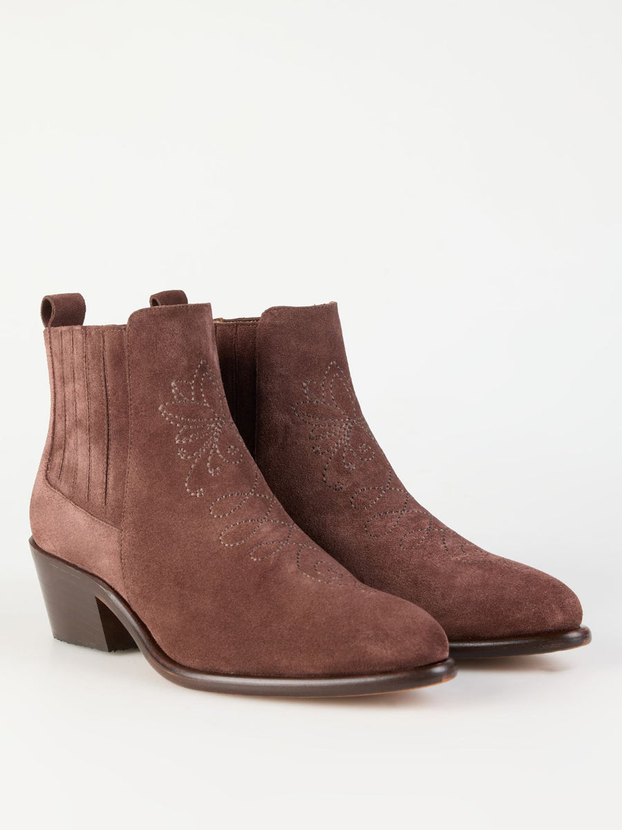 Padme Suede Bootie