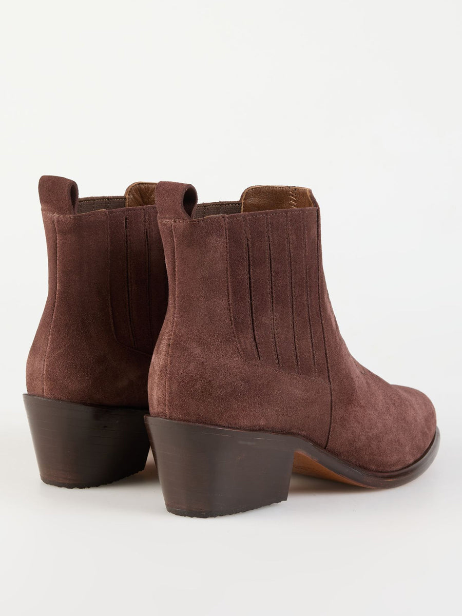 Padme Suede Bootie