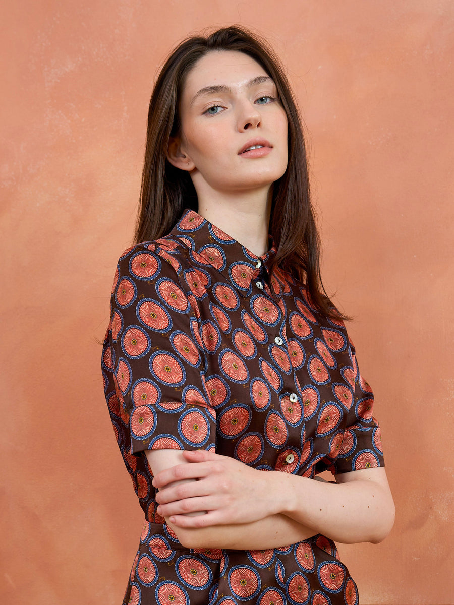 Beryl Silk Shirt