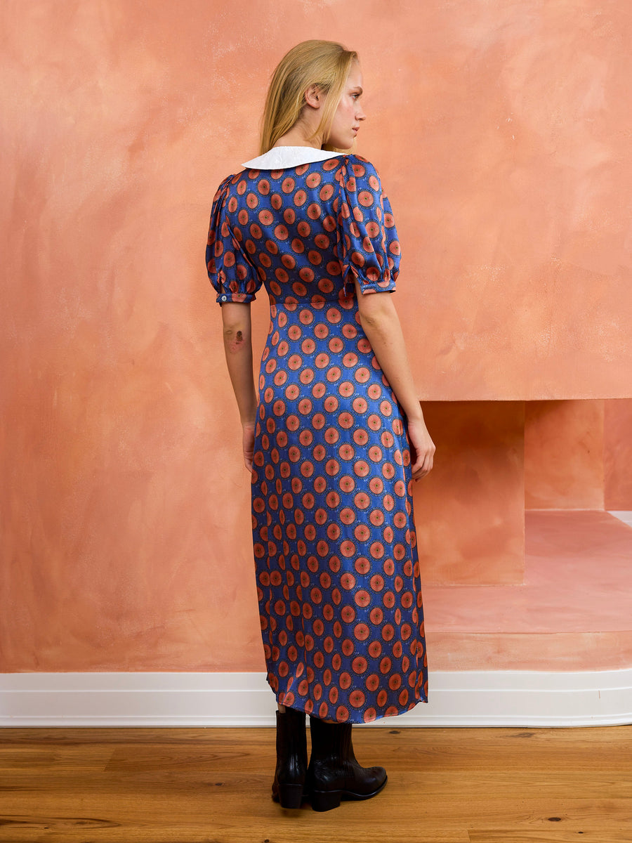 Fariba Silk Dress