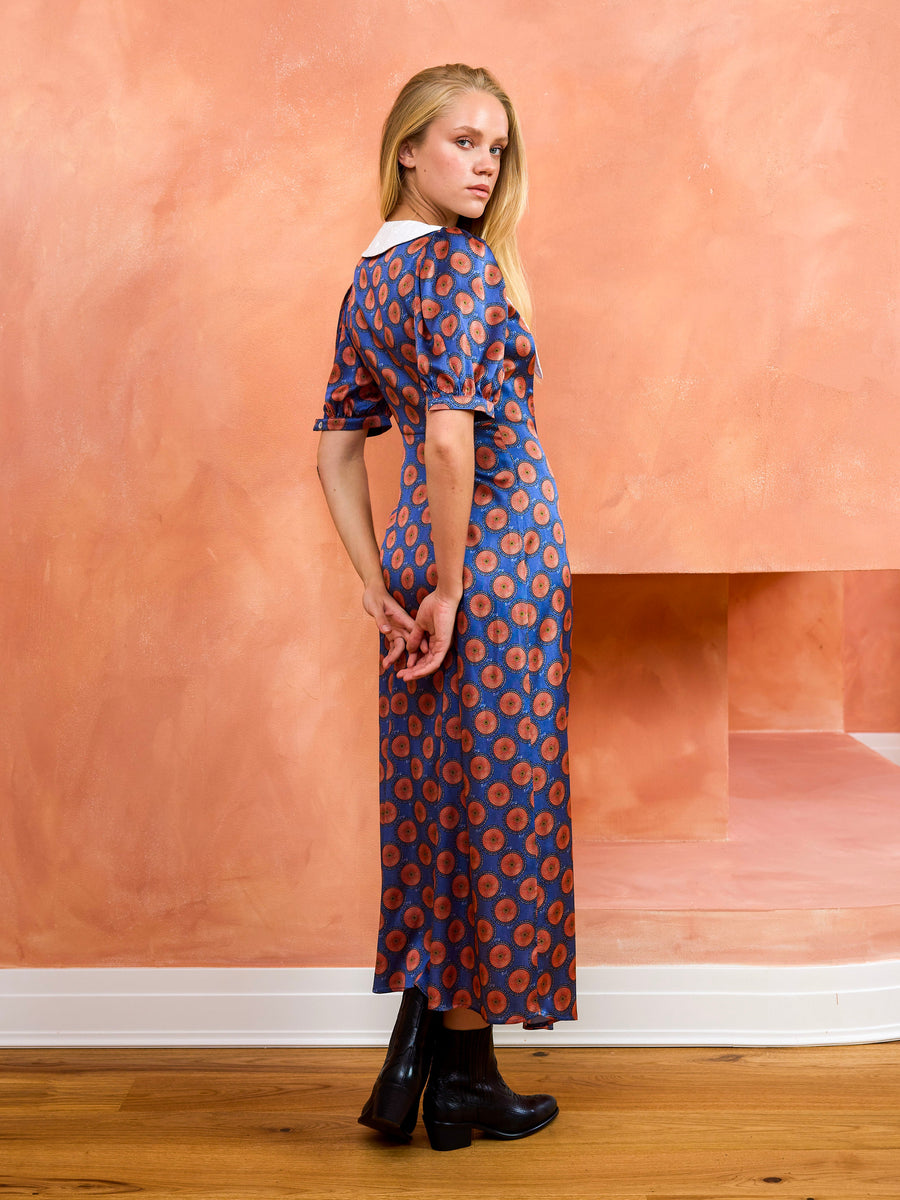 Fariba Silk Dress