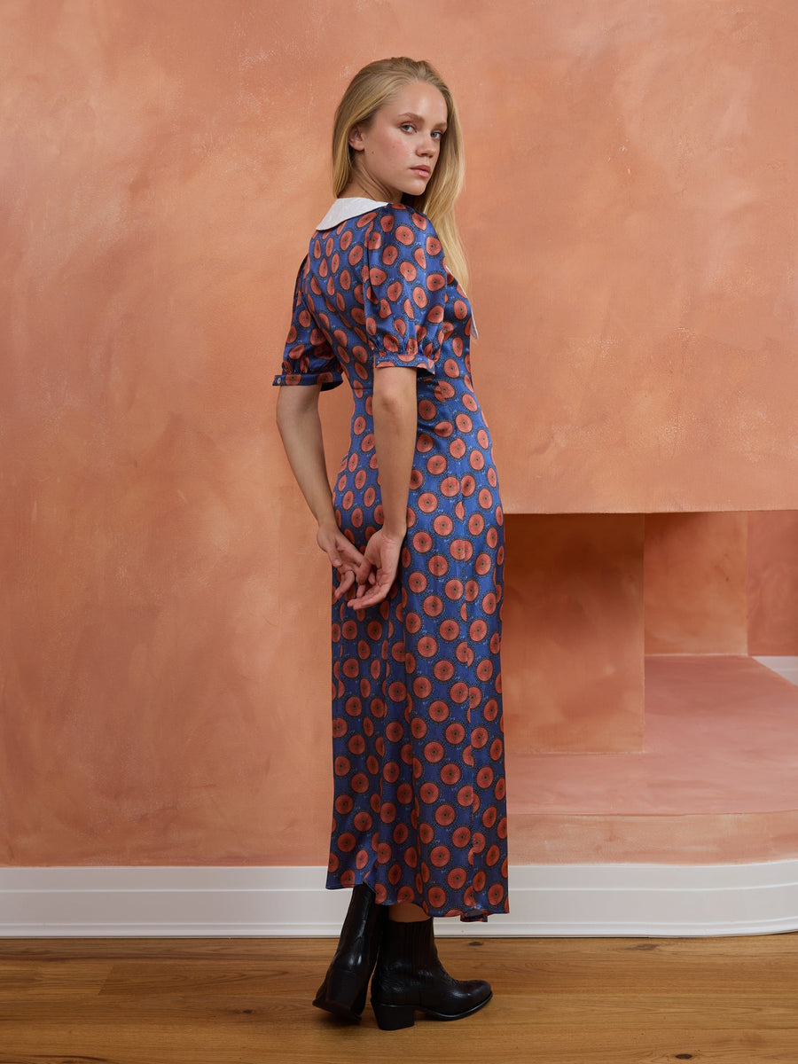 Fariba Silk Dress