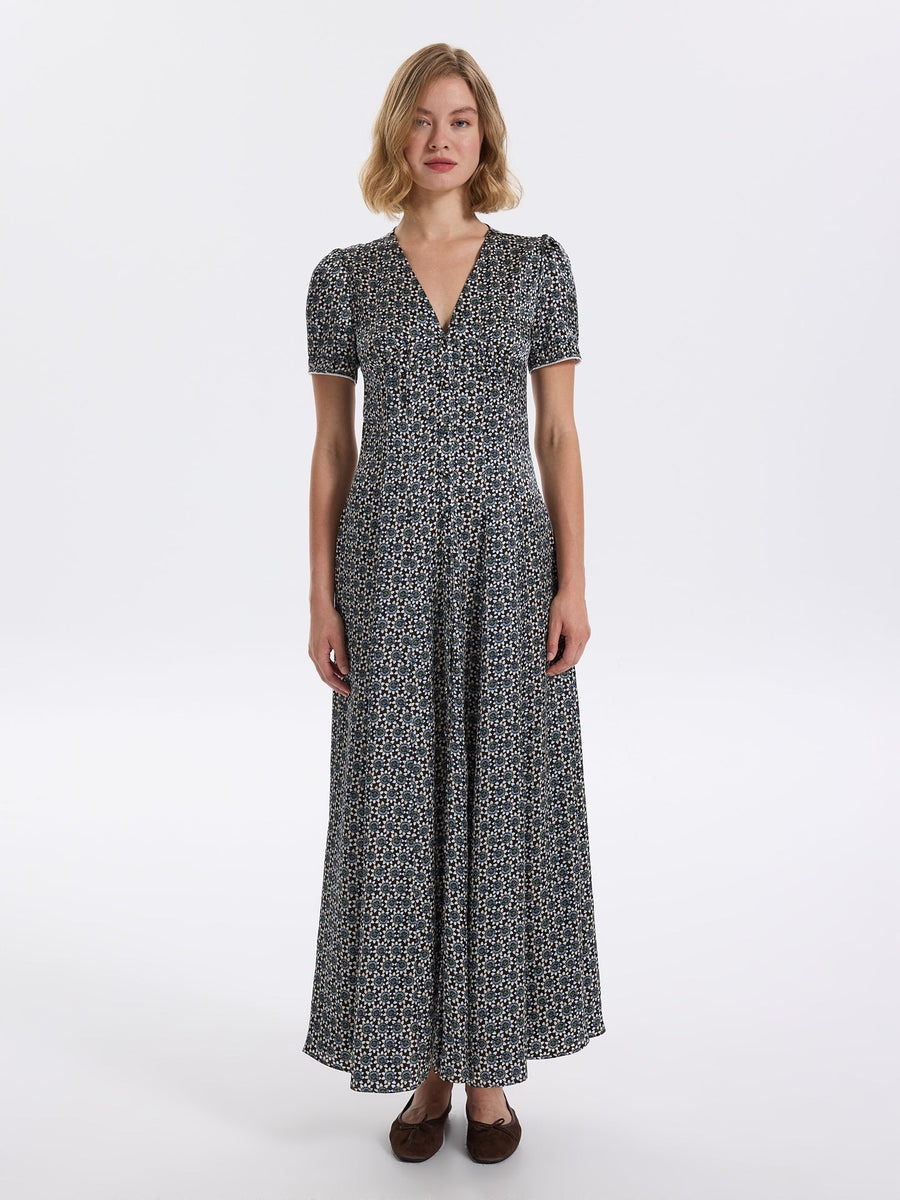 Rowena Silk Dress