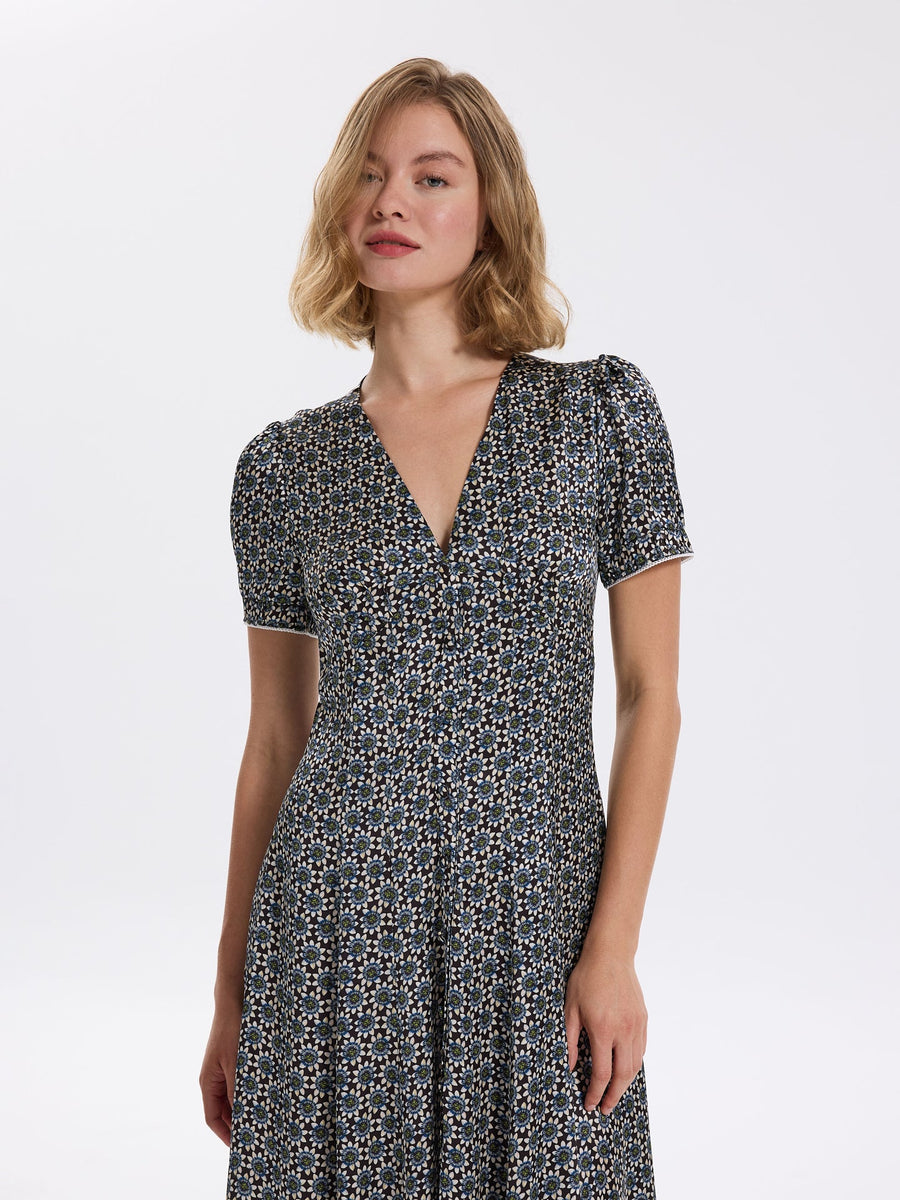 Rowena Silk Dress