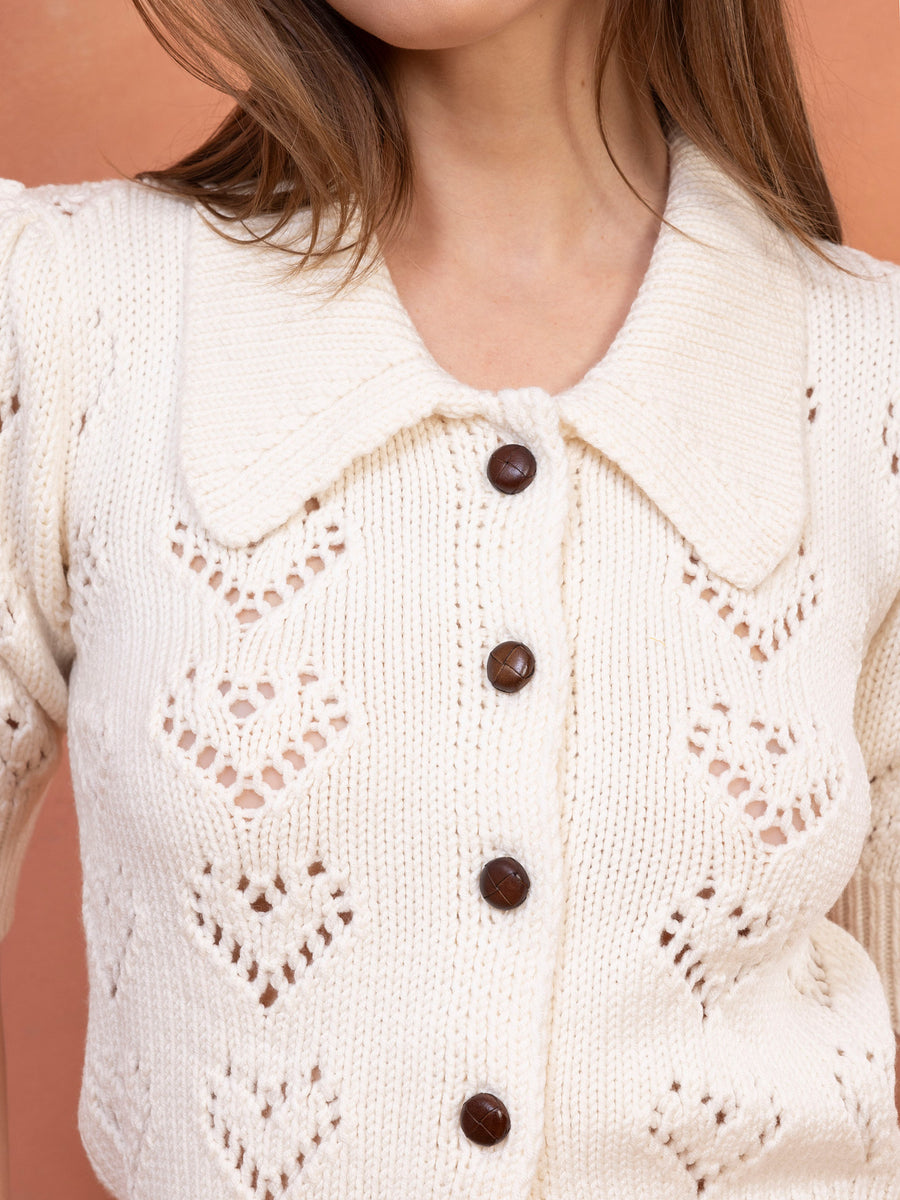 Heart On Your Sleeve Cardigan