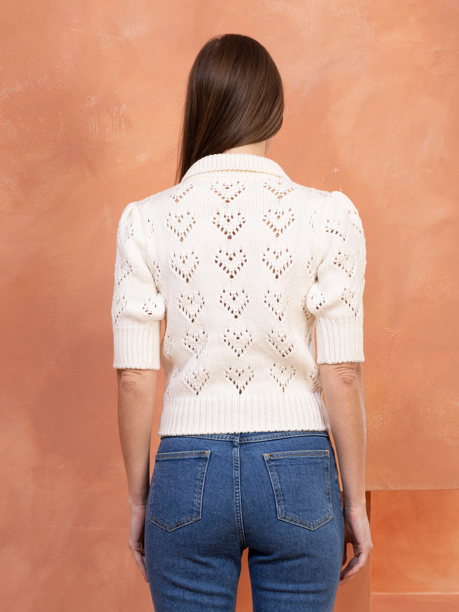 Heart On Your Sleeve Cardigan