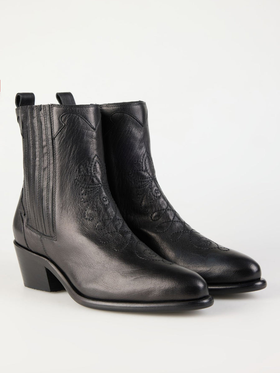 Padme Leather Boot