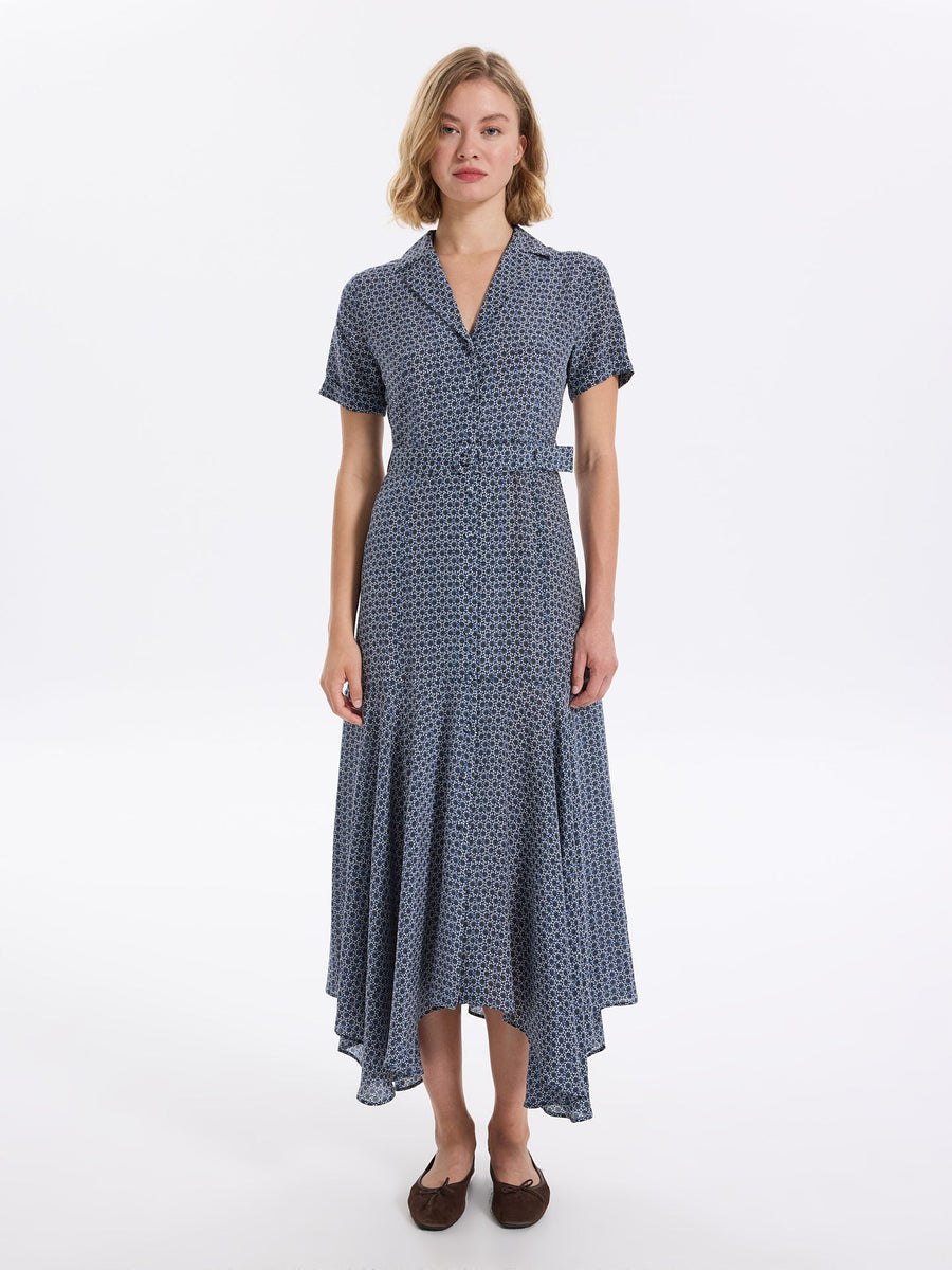 Maeva Silk Dress