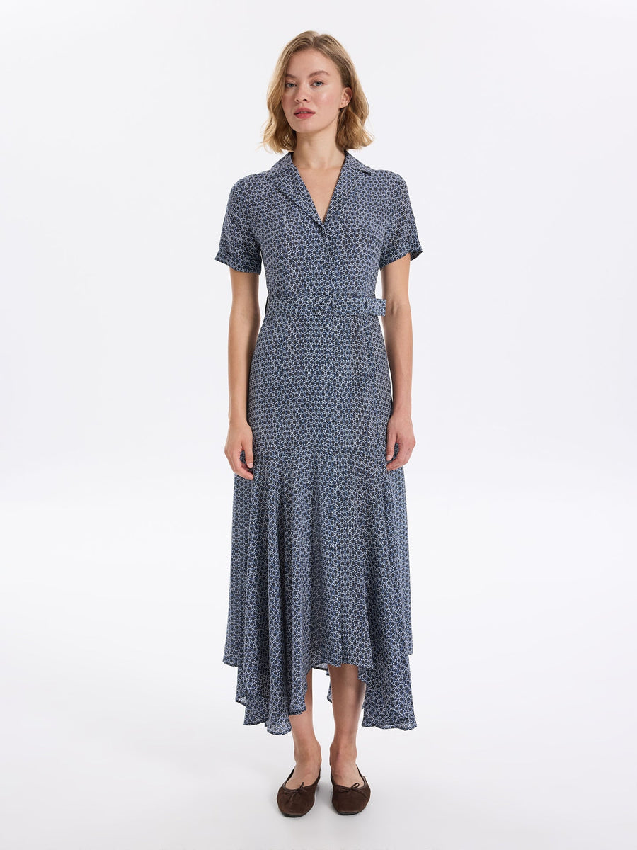 Maeva Silk Dress