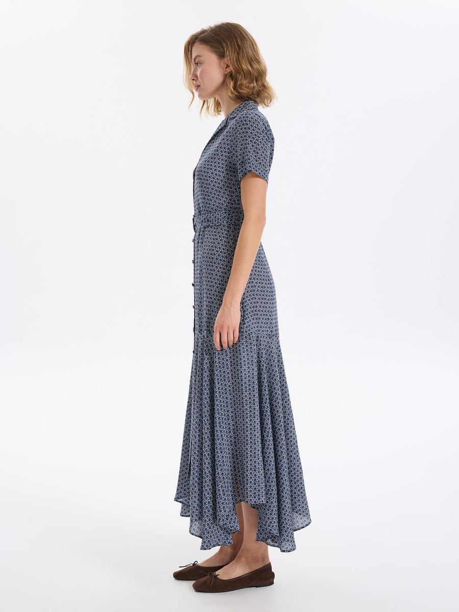 Maeva Silk Dress