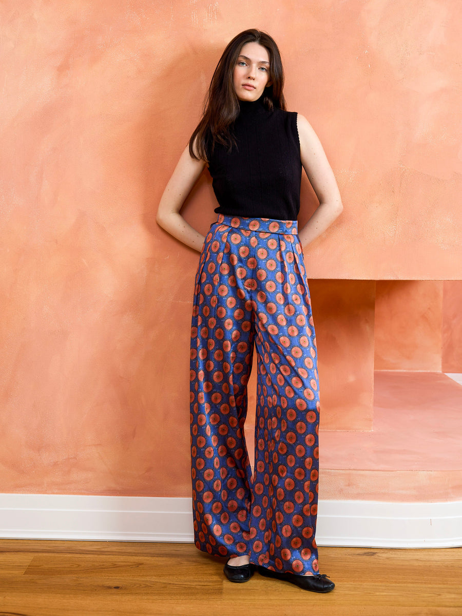 Nadia Silk Pant