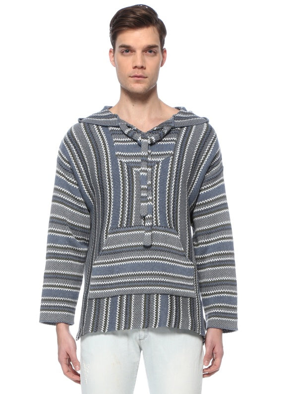 Tula Mens Knit Hoodie