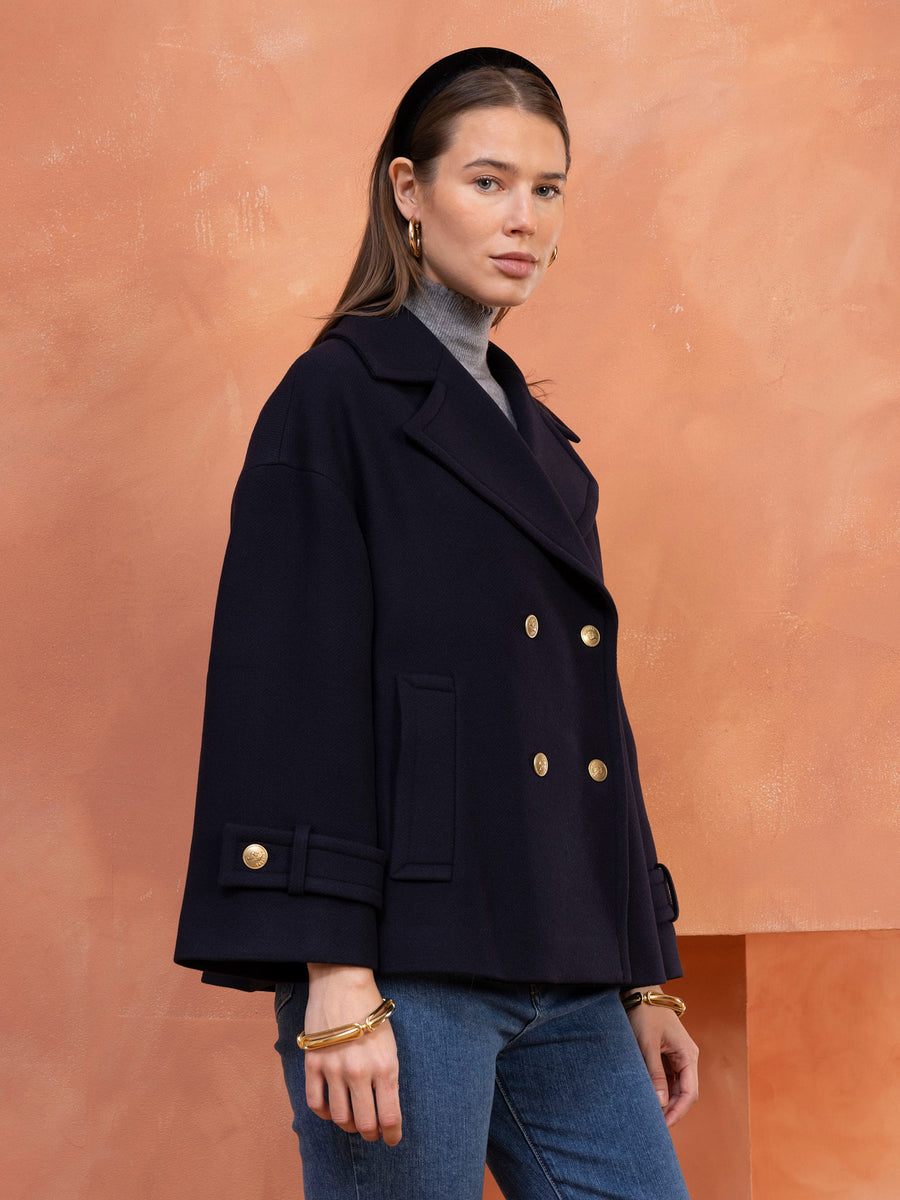 Piper Pea Coat