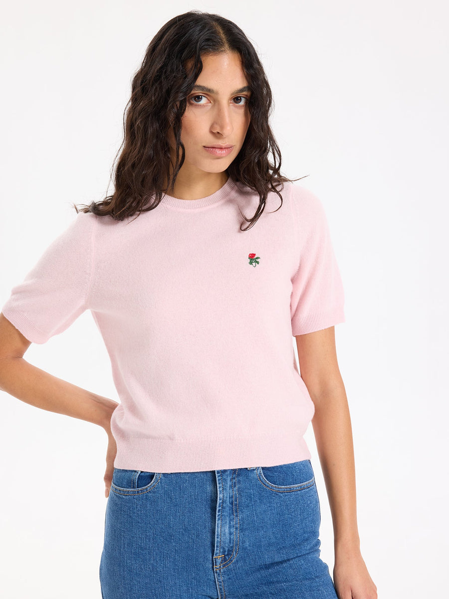 Lover's Knot Wool Cashmere Sweater