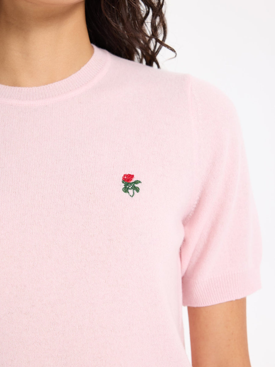 Lover's Knot Wool Cashmere Sweater