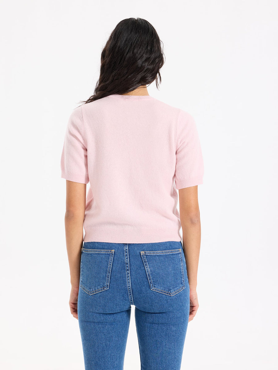 Lover's Knot Wool Cashmere Sweater