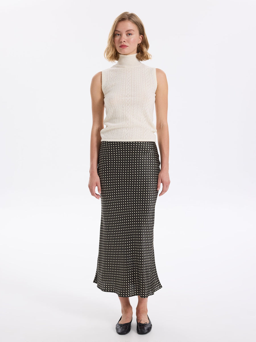 Rhona Silk Skirt