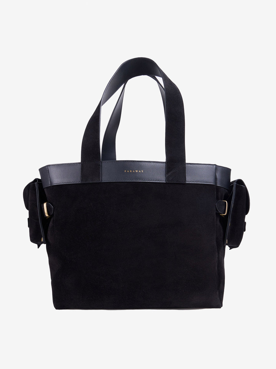 Shen Suede Tote
