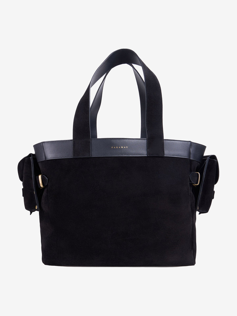 Shen Suede Tote