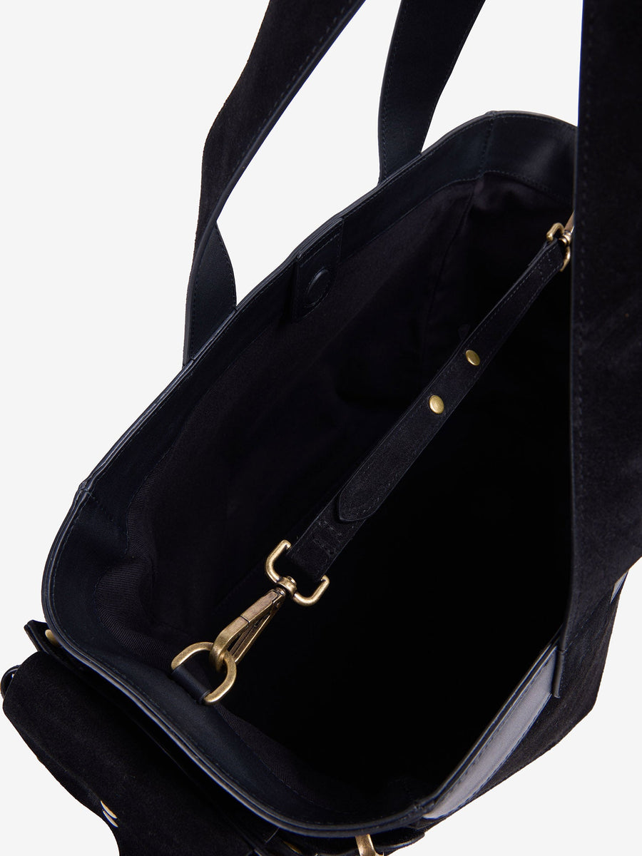 Shen Suede Tote
