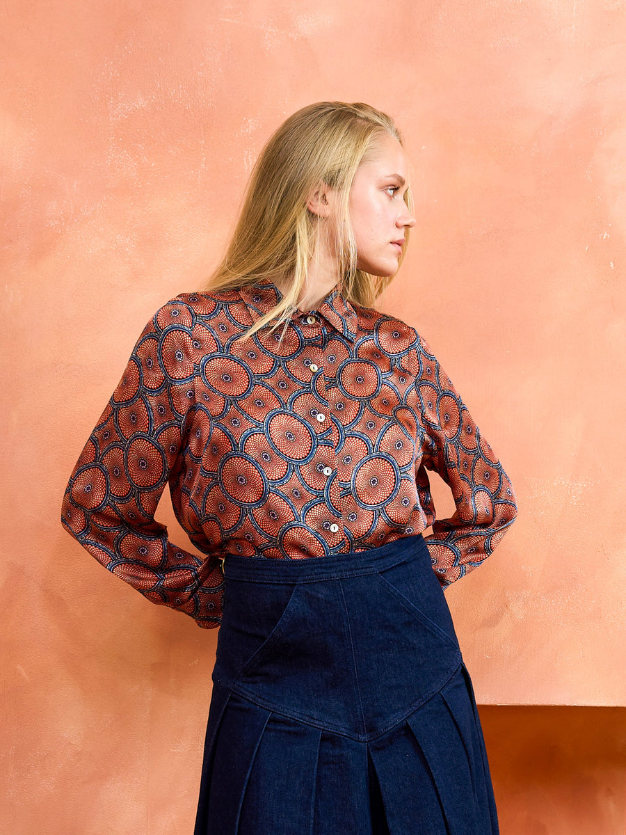 Parisa Silk Shirt