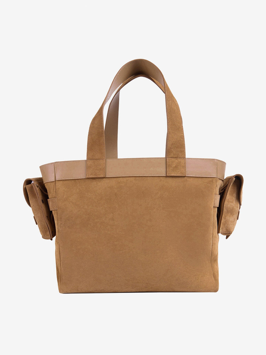 Shen Suede Tote