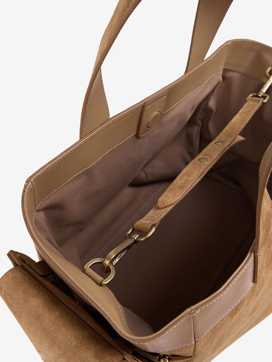 Shen Suede Tote