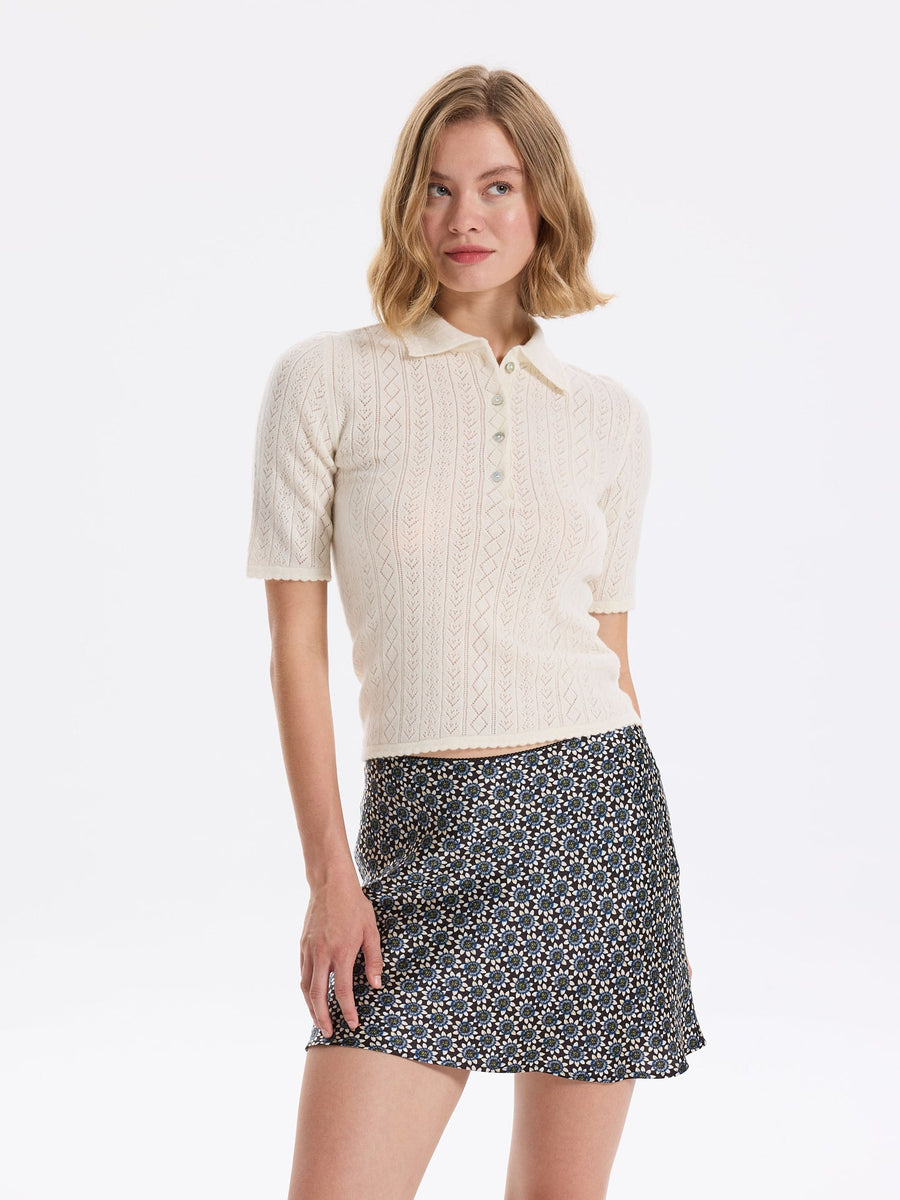 Aoife Silk Skirt