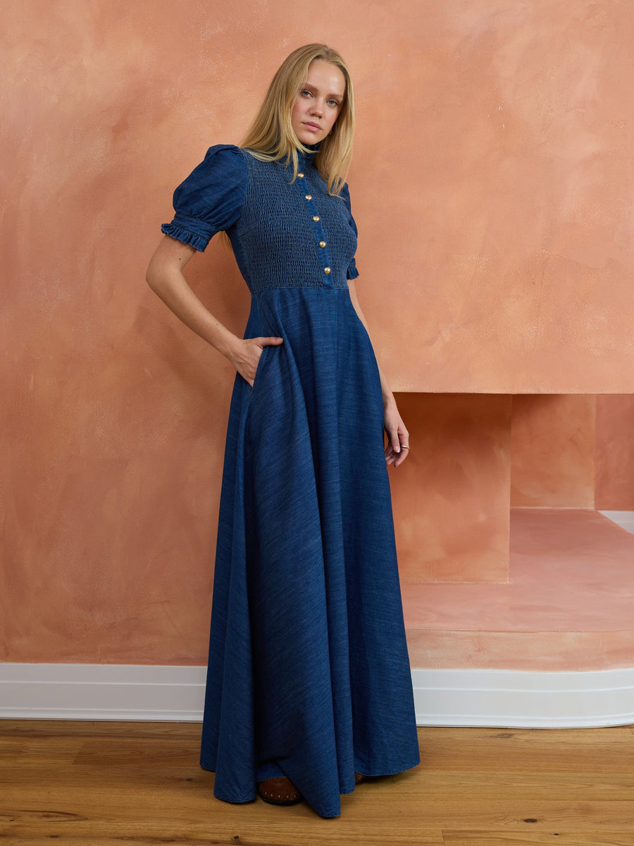 Pari Denim Dress