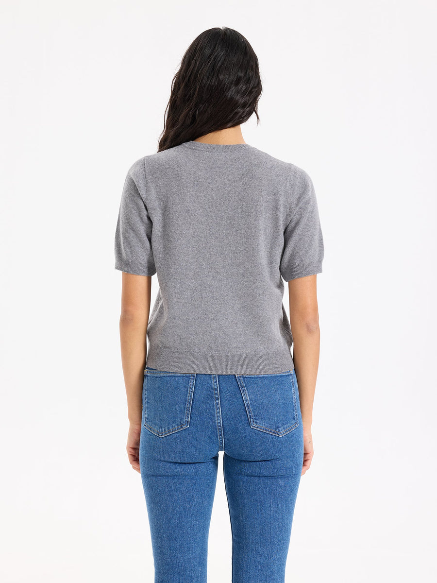 Lover's Knot Wool Cashmere Sweater