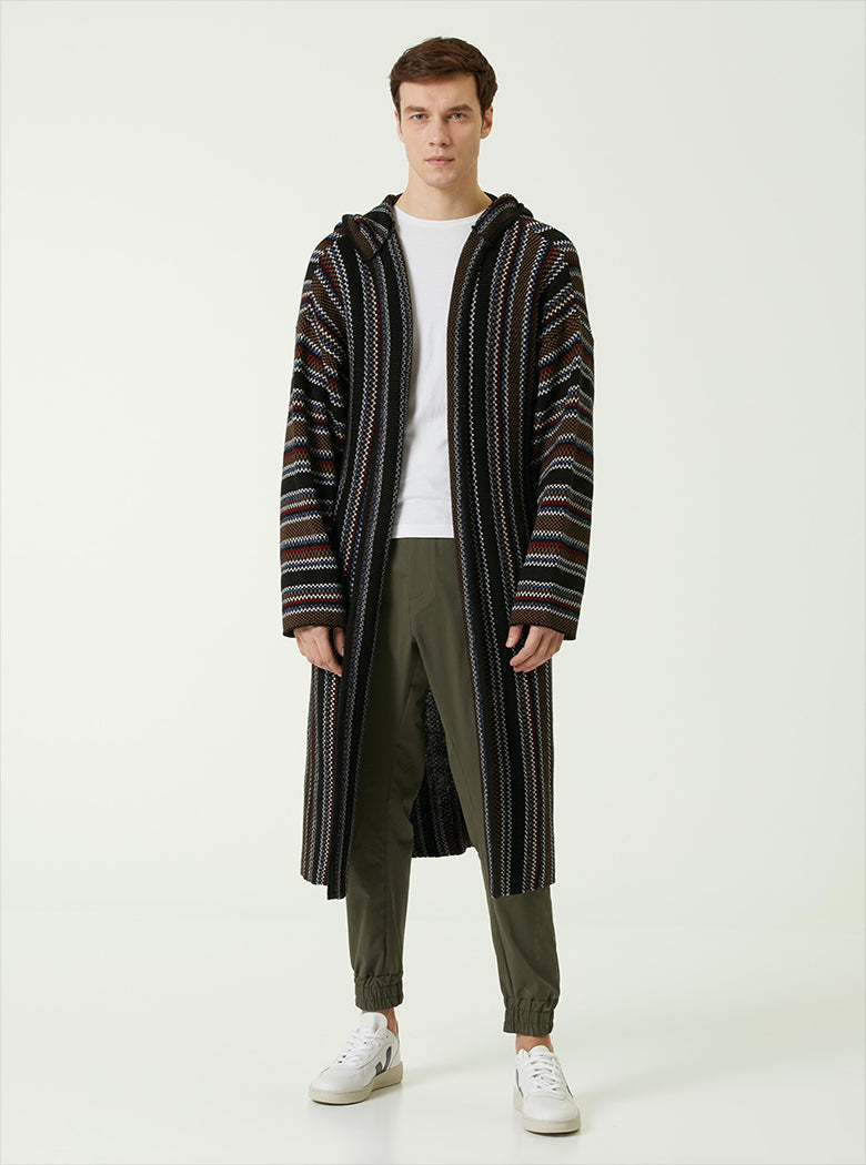 Joshua Mens Knit Robe