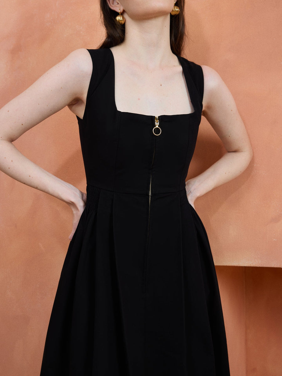 Obsidian Dress