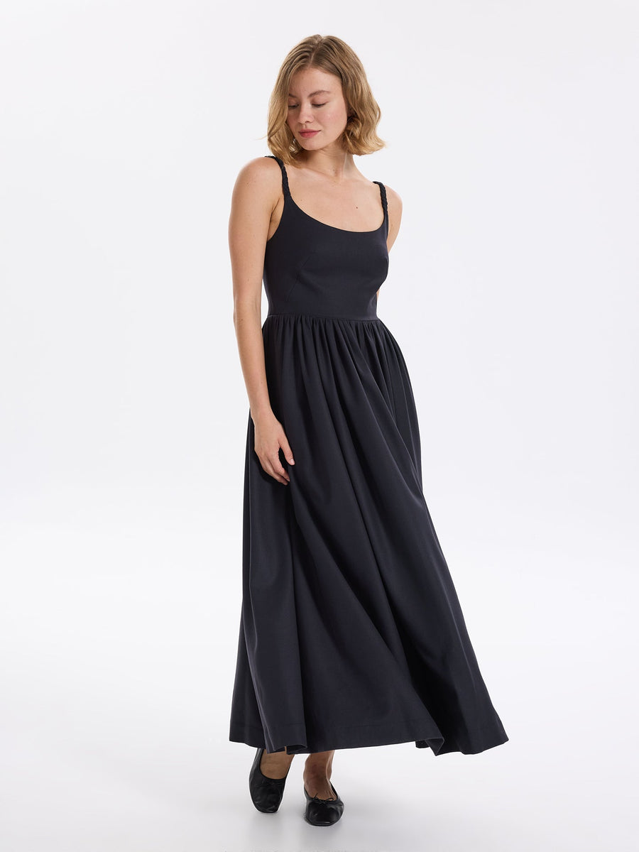 Áine Wool Dress