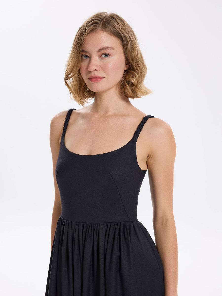 Áine Wool Dress