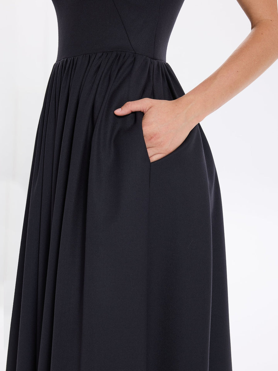 Áine Wool Dress