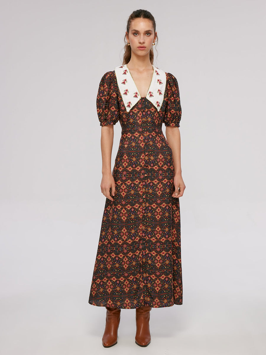 Eli Belinde Midi Dress