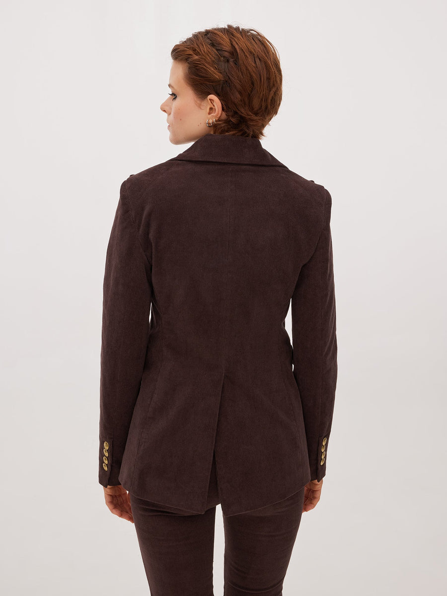 Aleema Corduroy Blazer