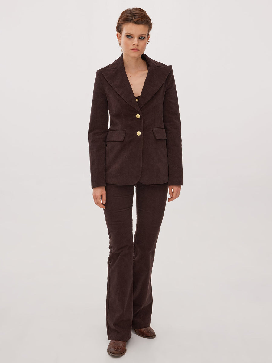 Aleema Corduroy Blazer