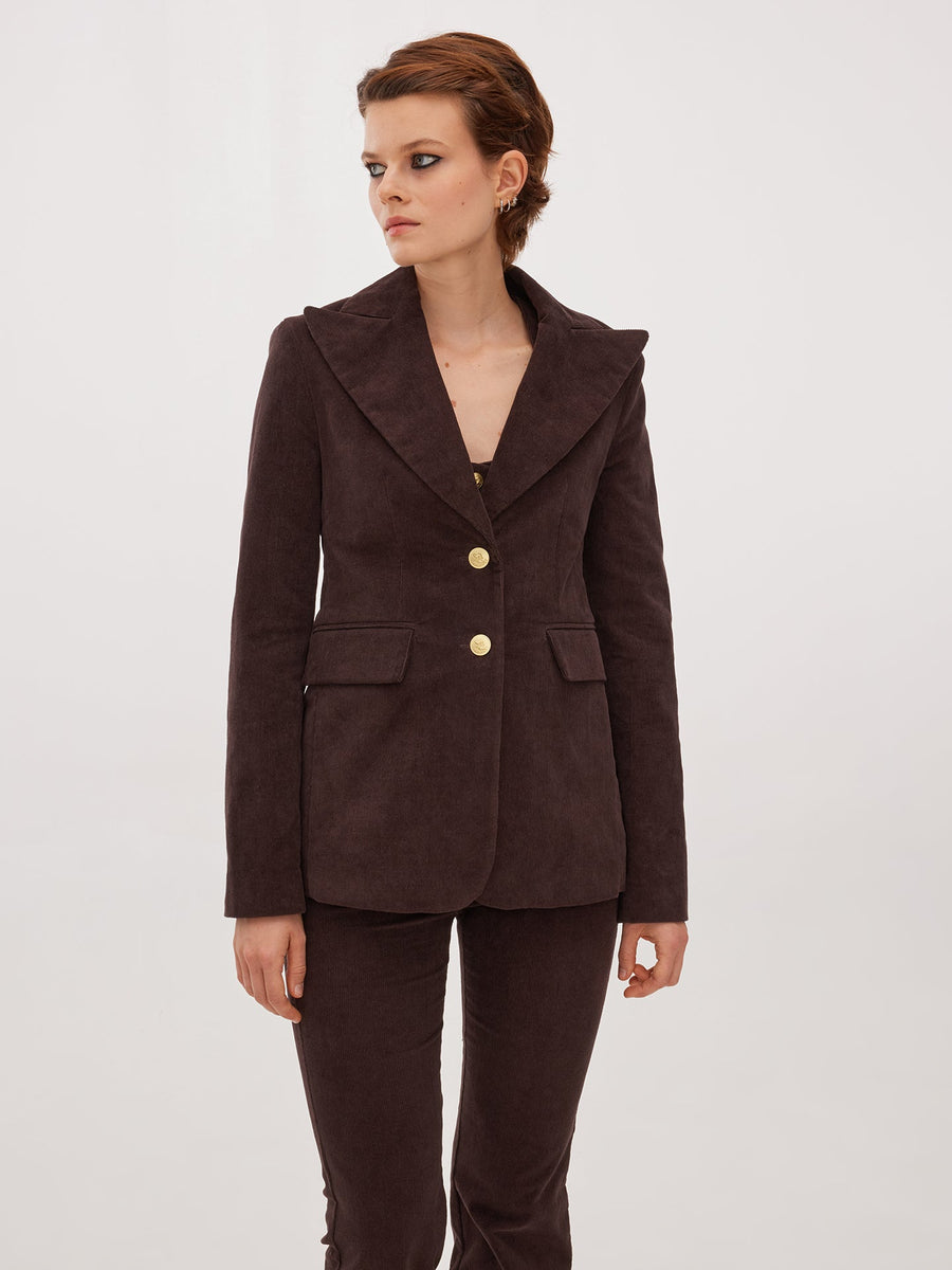 Aleema Corduroy Blazer