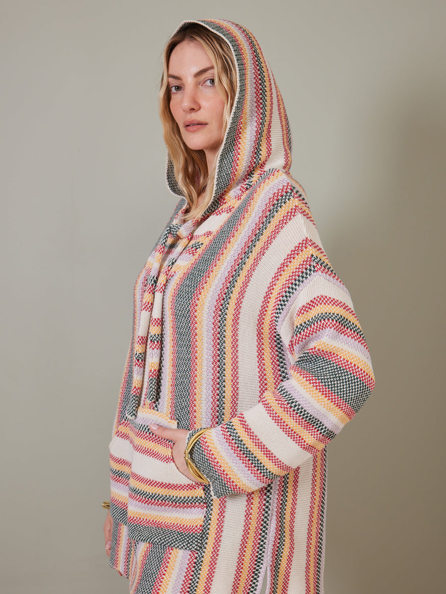 Tula Knit Baja Hoodie