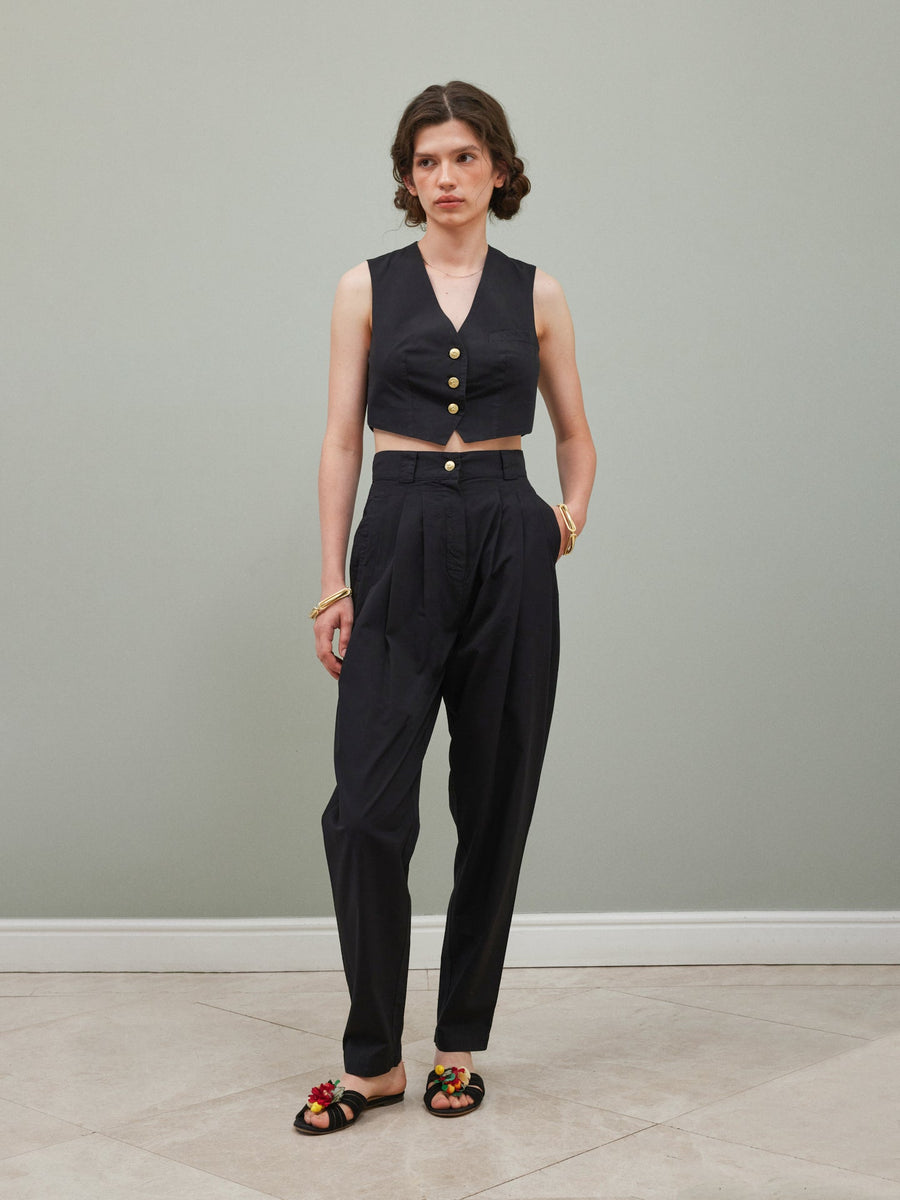 Vida Crop Vest