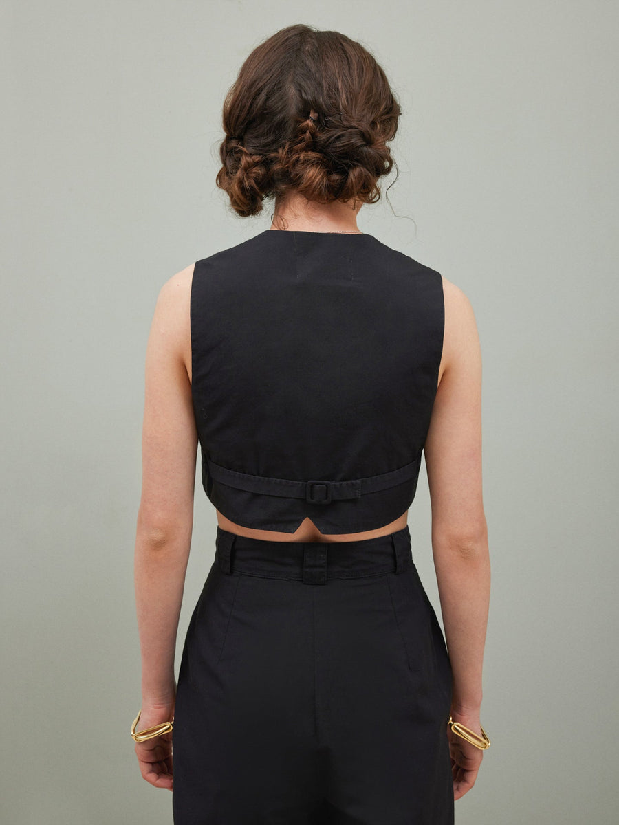 Vida Crop Vest