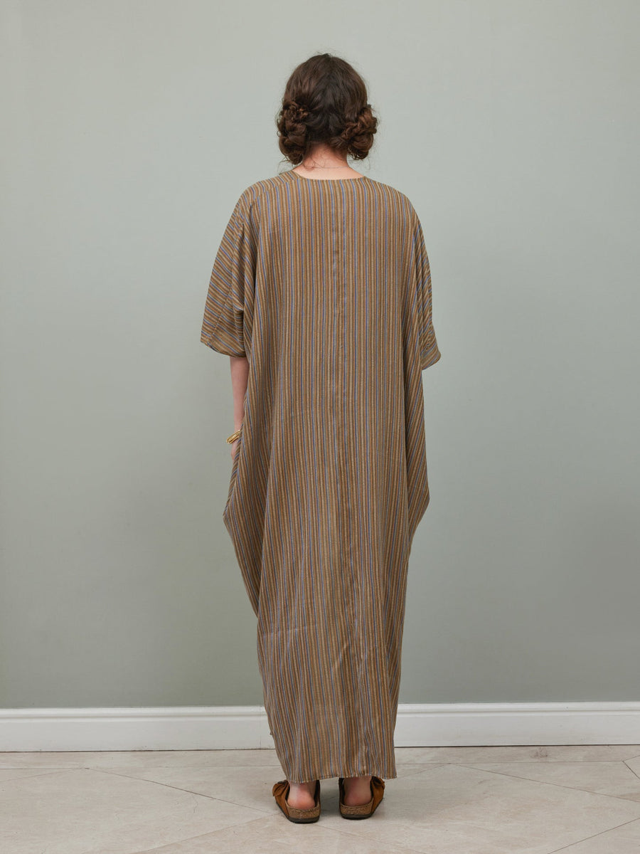 Silk Ace of Hearts Kaftan