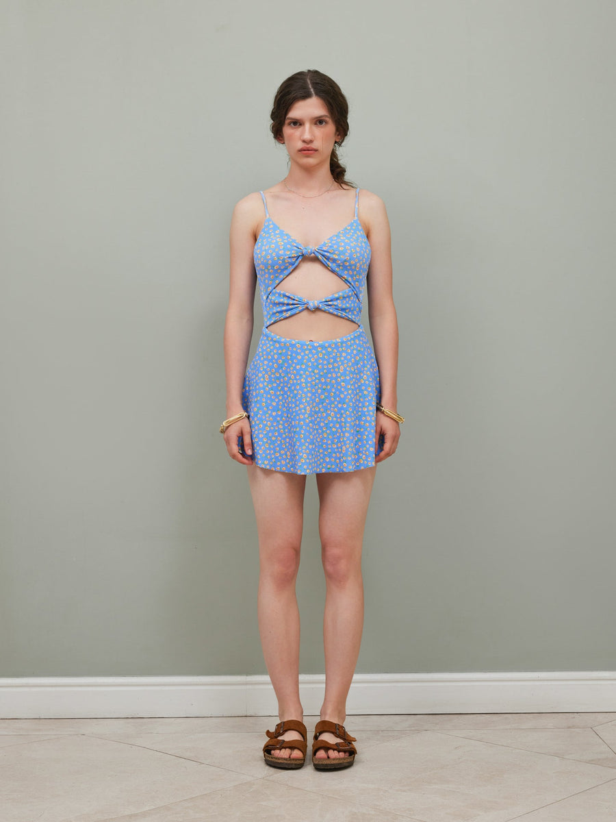 Sailor's Knot Mini Dress