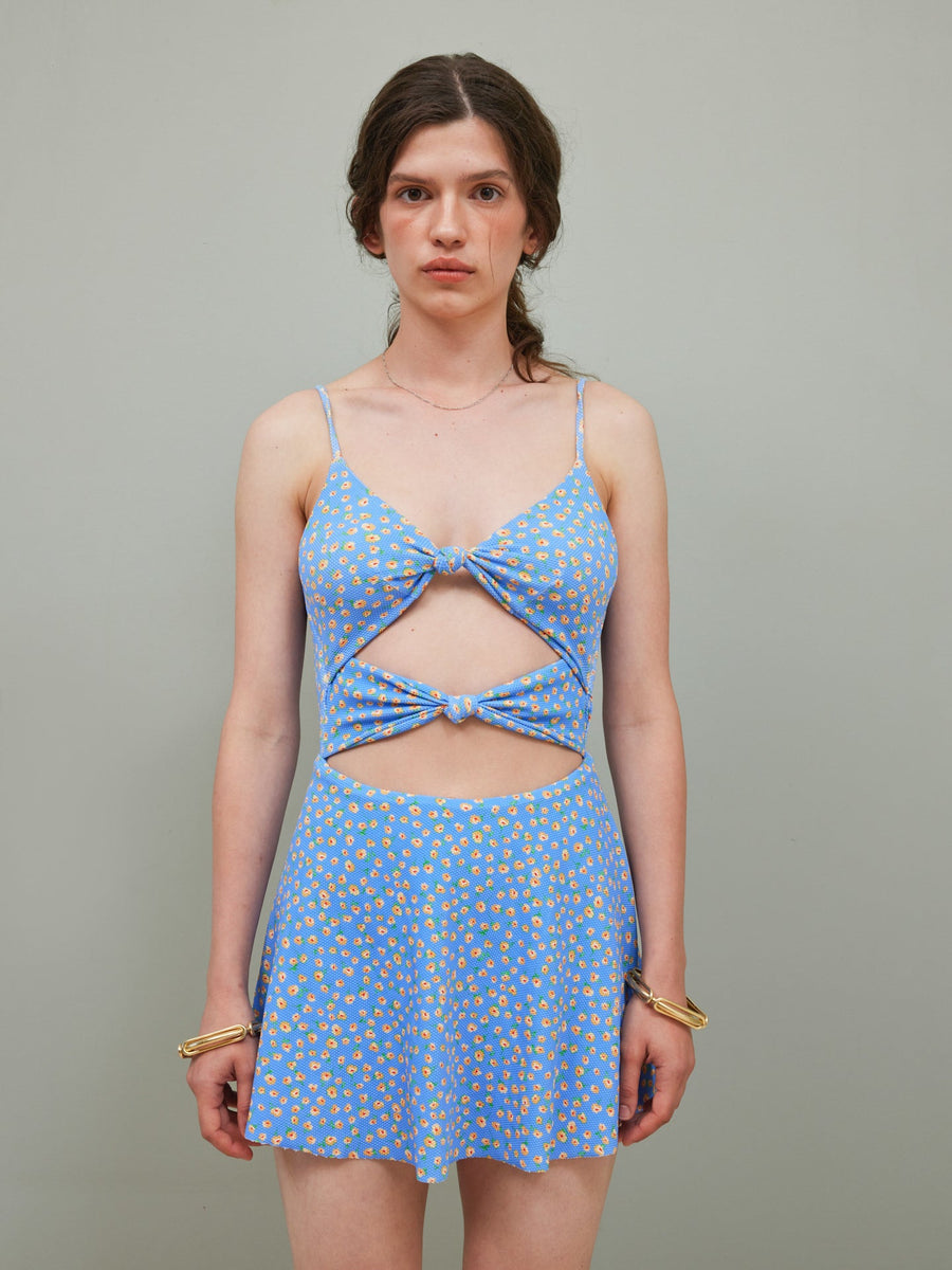 Sailor's Knot Mini Dress