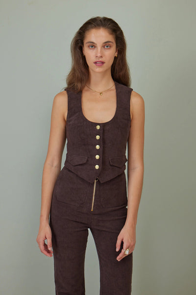 Tılsım Corduroy Vest