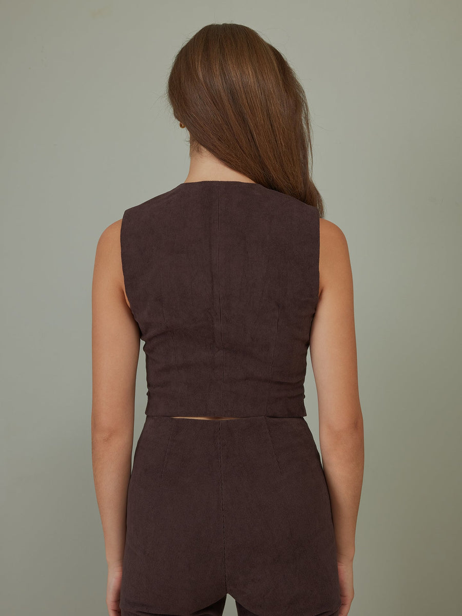 Tılsım Corduroy Vest