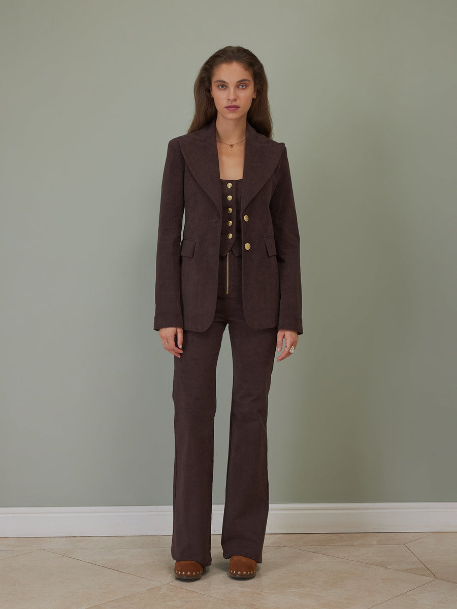 Aleema Corduroy Blazer