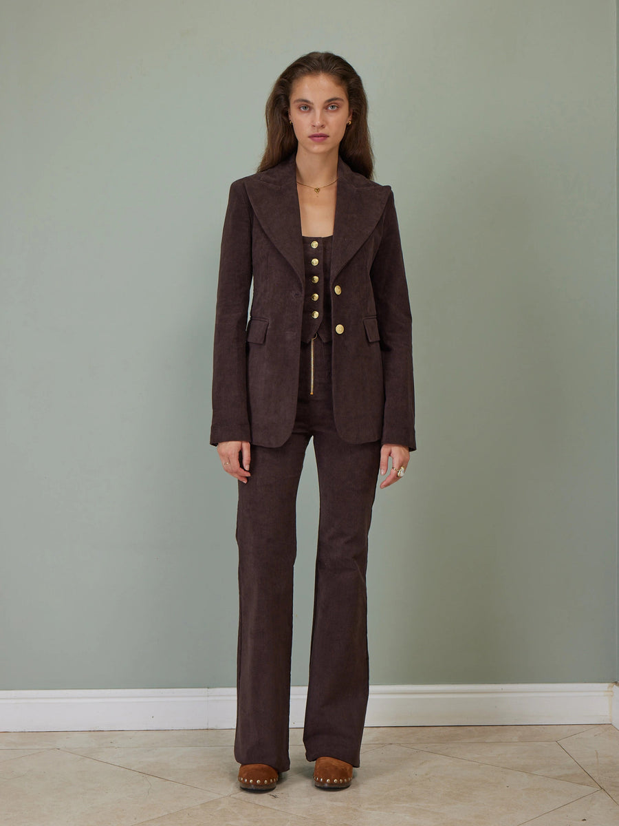 Aleema Corduroy Blazer